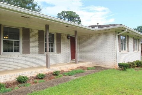 A home in Douglasville