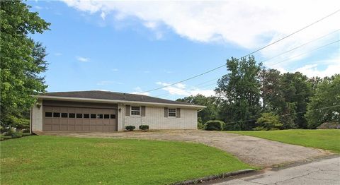 A home in Douglasville