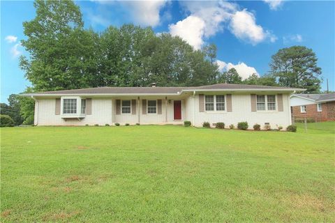 A home in Douglasville