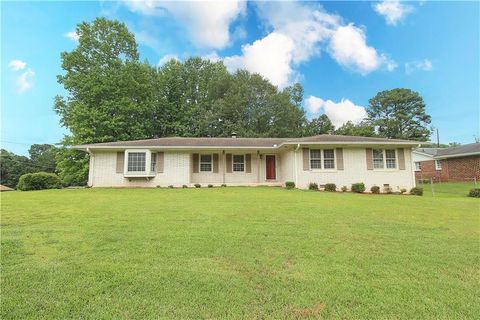 A home in Douglasville