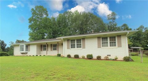 A home in Douglasville