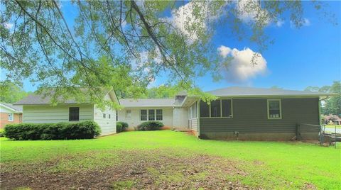 A home in Douglasville