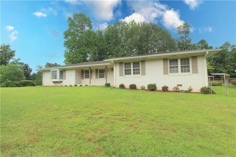 A home in Douglasville