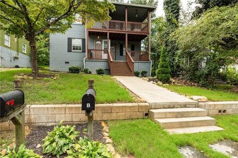 Multifamily For Rent - 1074 Ollie Circle #B<br/> Fulton County, Atlanta, GA 30314
