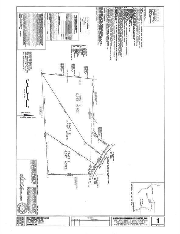 84 Popham Road Tract 1