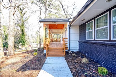 A home in Atlanta