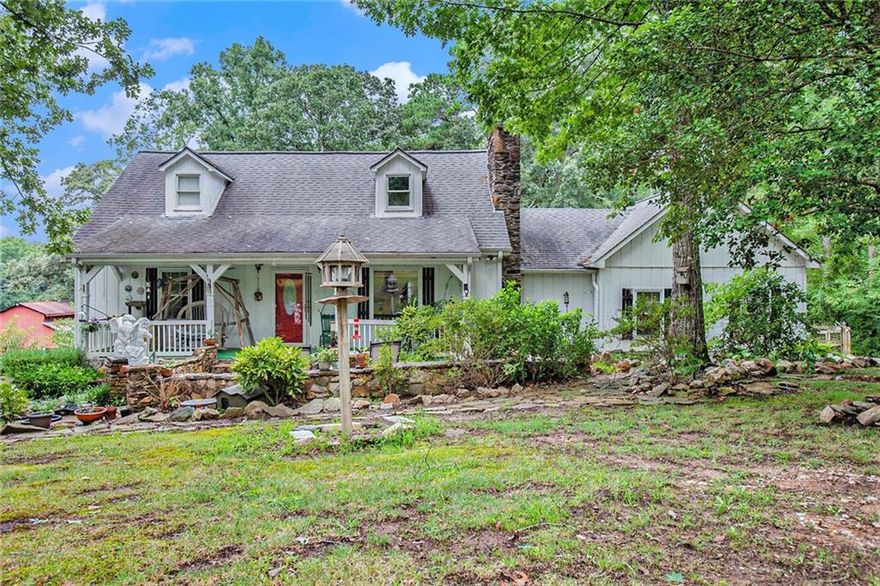 Nestled on a 4.88-acre site in the Sutallee area of Cherokee County, this enchanting farmhouse offers the perfect combination of rustic allure and limitless potential. With four beds and 2.5 baths spread across 3,000 square feet, this residence emanates the timeless charm of a farmhouse, featuring exposed beams and a welcoming family room centered around a fireplace. In addition to its inviting interior, the expansive acreage encompasses a barn, pasture, and abundant fruit trees, establishing an idyllic mini-farm ambiance. Yet, the true appeal of this property lies in its unique commercial zoning, presenting an extraordinary opportunity for those in pursuit of a versatile investment or the desire to establish their own business in a picturesque rural setting. Don't let this captivating farmhouse and its endless possibilities slip through your fingers. Located in the Cherokee High School District.