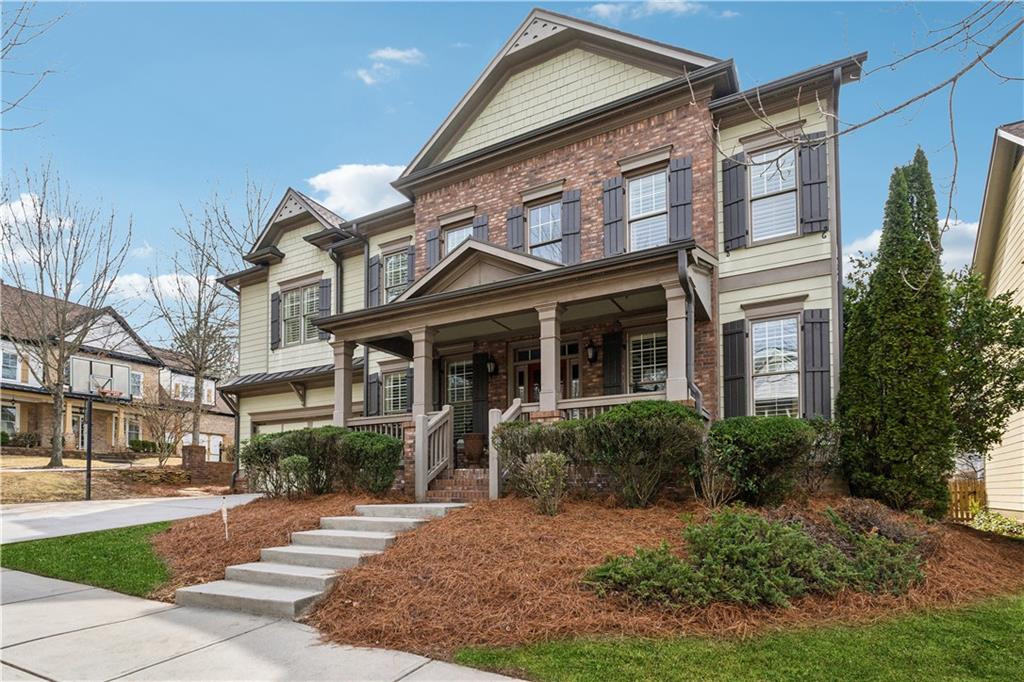 4492 Arbor Crest Court, Suwanee, Georgia image 3