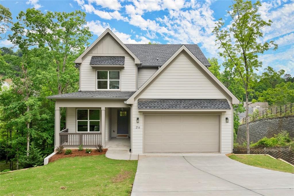 216 Creek View Place, Canton, Georgia image 1