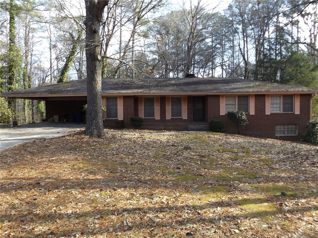 This GEM is Ready To Sell!!! ... 4-sided Brick Ranch Home on a 3.1 ACRE LOT with a FULL partially finished BASEMENT !!!