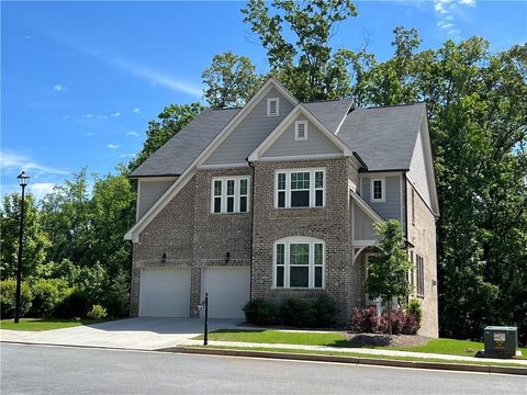 A home in Johns Creek