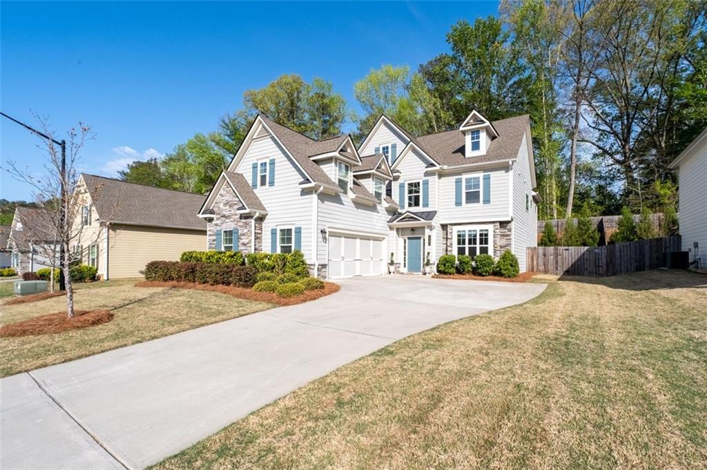 3087 Mountain Shadow Way, Marietta, Georgia image 2