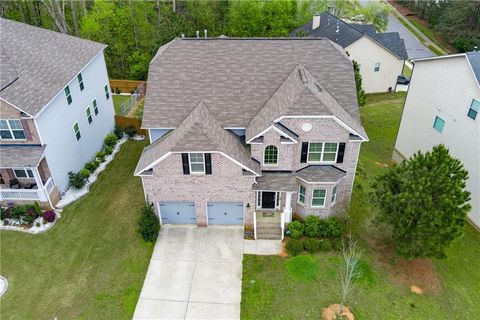 A home in Douglasville