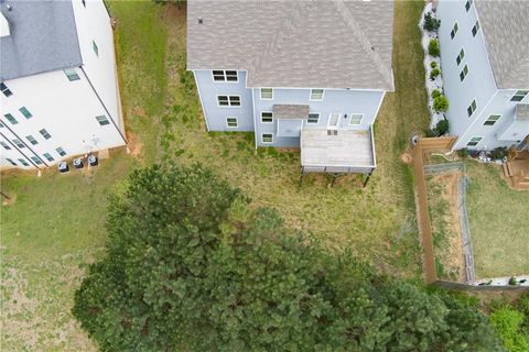 A home in Douglasville