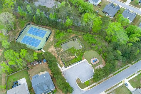 A home in Douglasville