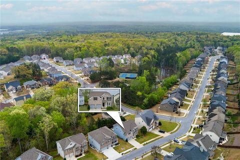 A home in Douglasville