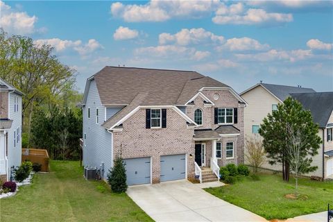 A home in Douglasville