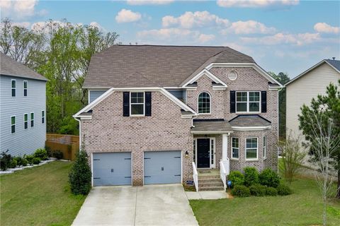 A home in Douglasville