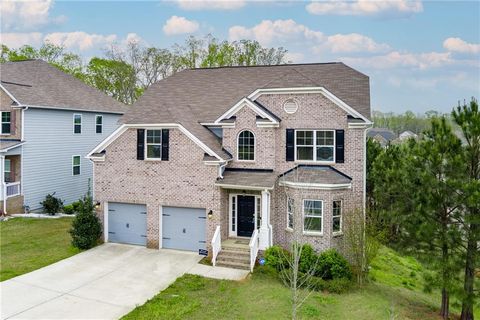 A home in Douglasville
