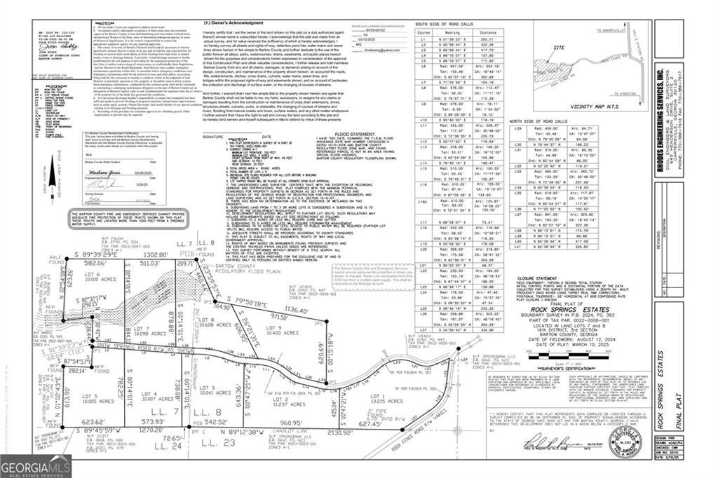 Lot 3 Snow Springs Road