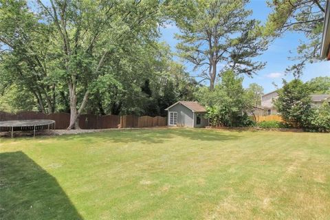 A home in Marietta