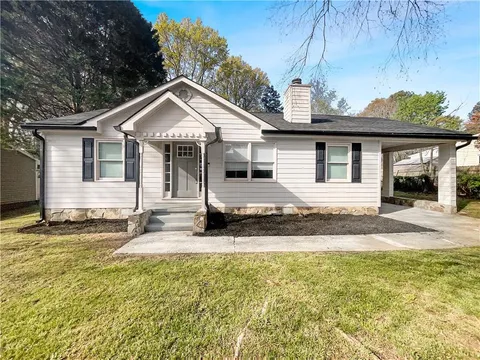 1886 Hazelwood Drive SE, Marietta, GA 30067 - MLS#: 7550810