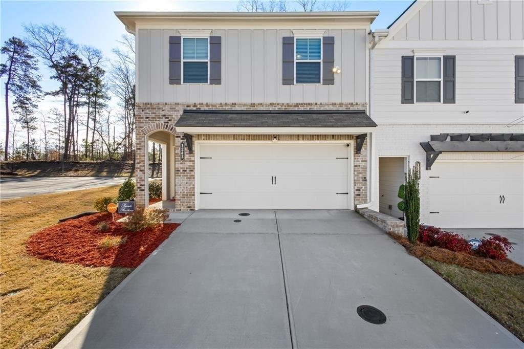 Experience modern luxury living in this beautifully designed open-concept townhouse, where sophistication meets comfort. The kitchen features exquisite granite countertops, elegant cabinetry, and a stylish island, creating a practical and welcoming space for everyday cooking. Flowing seamlessly into the living room, the space is warmed by a cozy fireplace, ideal for both relaxing and entertaining. Retreat to the spacious master bedroom, complete with a large walk-in closet and a generously sized master bathroom that offers both style and functionality. The thoughtfully designed layout ensures a smooth flow throughout, creating a welcoming and comfortable atmosphere. Convenience is key with a prime location offering easy access to shopping, grocery stores, and everyday essentials. Enjoy exceptional community amenities, including a pool, a cabana, and a dog park. Located near all the excitement—Historic Downtown Marietta, Truist Park, Smyrna Village, and Cumberland Mall—this residence offers the perfect blend of style, convenience, and modern living.
Don't miss out on this incredible opportunity to make this house your home! Schedule a tour today and experience everything this property has to offer. To schedule your self tour today, please visit our website Solution Property Management Group. We look forward to helping you find your perfect home!