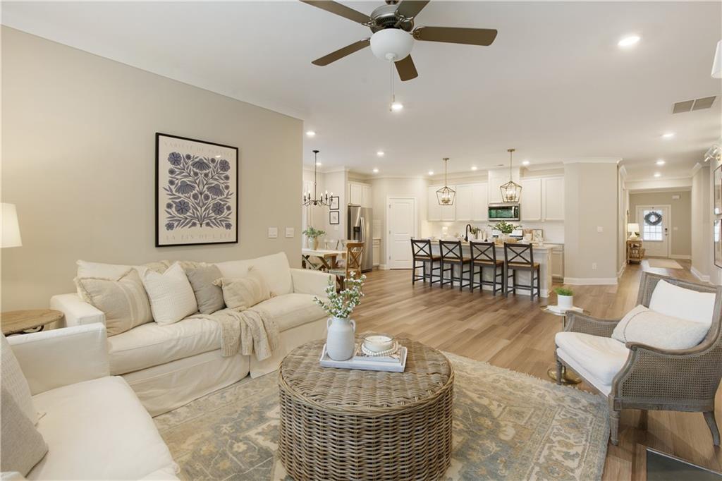 714 Chipping Sparrow Street, Canton, Georgia image 8