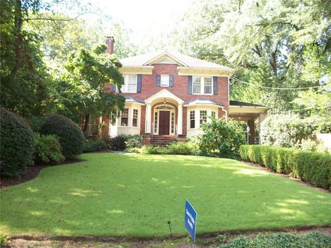 1810 E Clifton Road NE Atlanta GA 30307