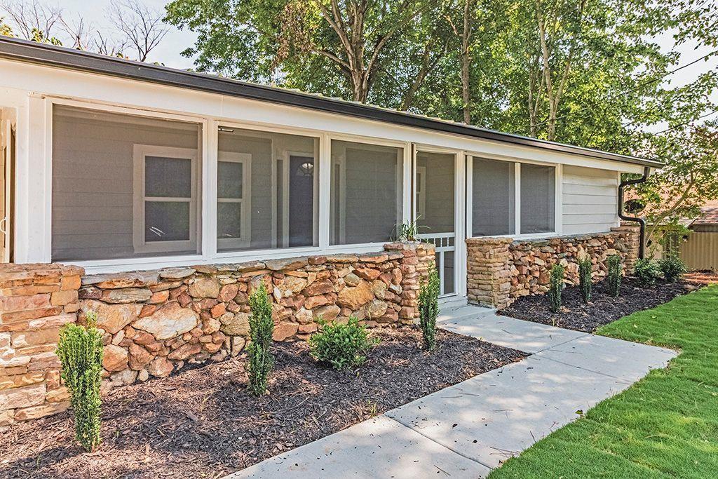 This beautiful home offers over an acre of serene living. Step inside to find a spacious open-concept layout featuring a massive kitchen with granite countertops, stainless steel appliances, and ample storage. The main level includes a private master suite, while large secondary bedrooms are thoughtfully separated. Enjoy outdoor entertaining on the covered back deck overlooking a private, versatile backyard. The climate-controlled attic provides additional storage or expansion opportunities. Located in a highly-rated school district and close to conveniences, this home combines comfort and potential perfectly.