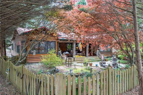 A home in Ellijay