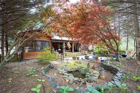 A home in Ellijay