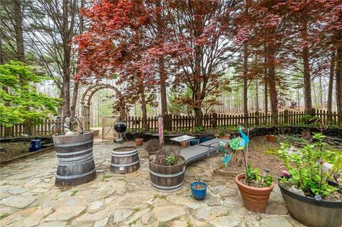 A home in Ellijay