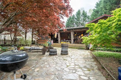 A home in Ellijay