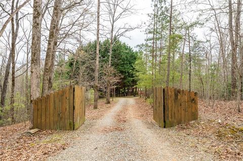 A home in Ellijay