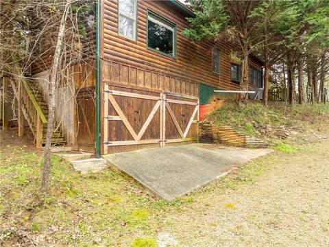 A home in Ellijay