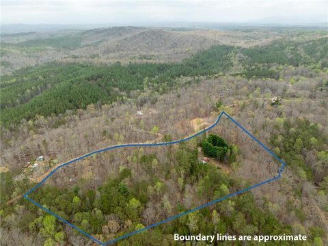 A home in Ellijay