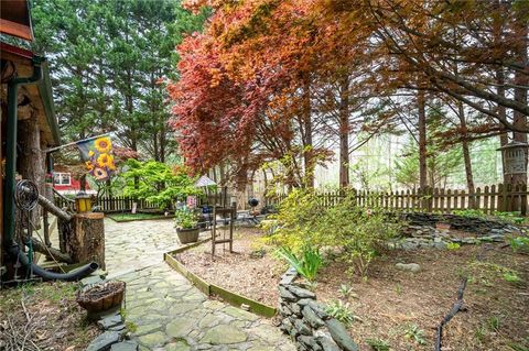 A home in Ellijay