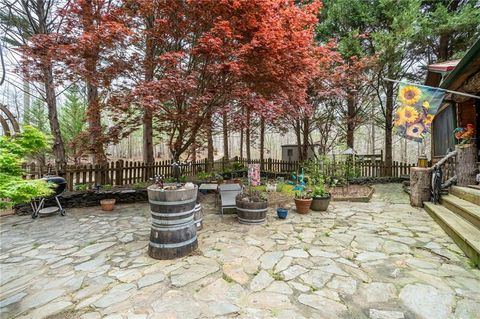 A home in Ellijay