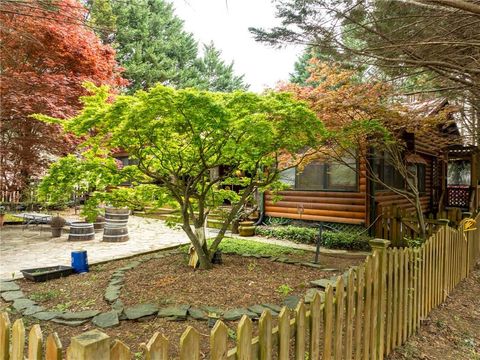 A home in Ellijay