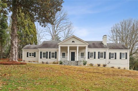 A home in Atlanta