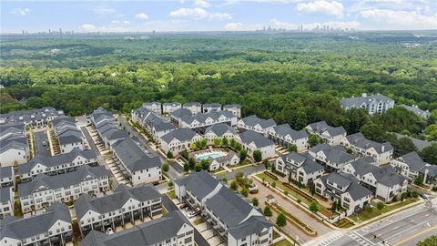 A home in Atlanta