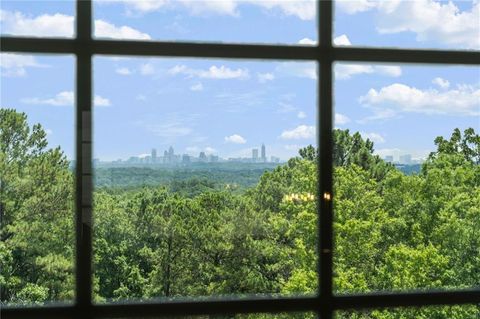 A home in Atlanta