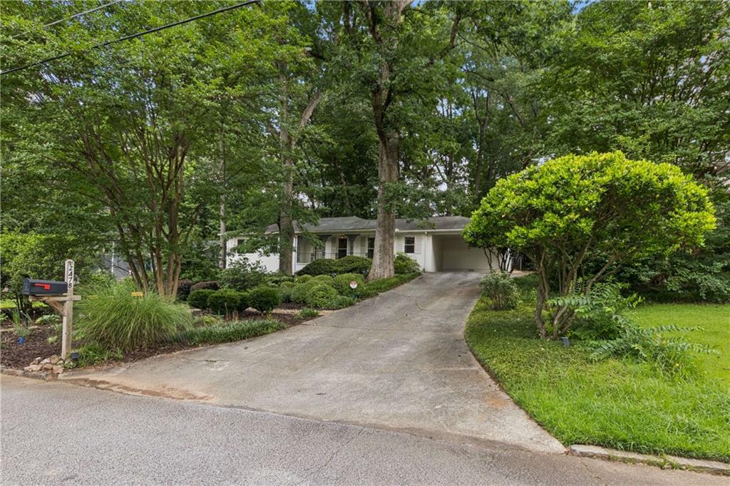 2478 Tanglewood Road