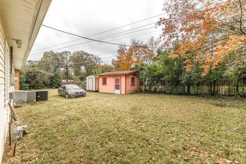 A home in Warner Robins