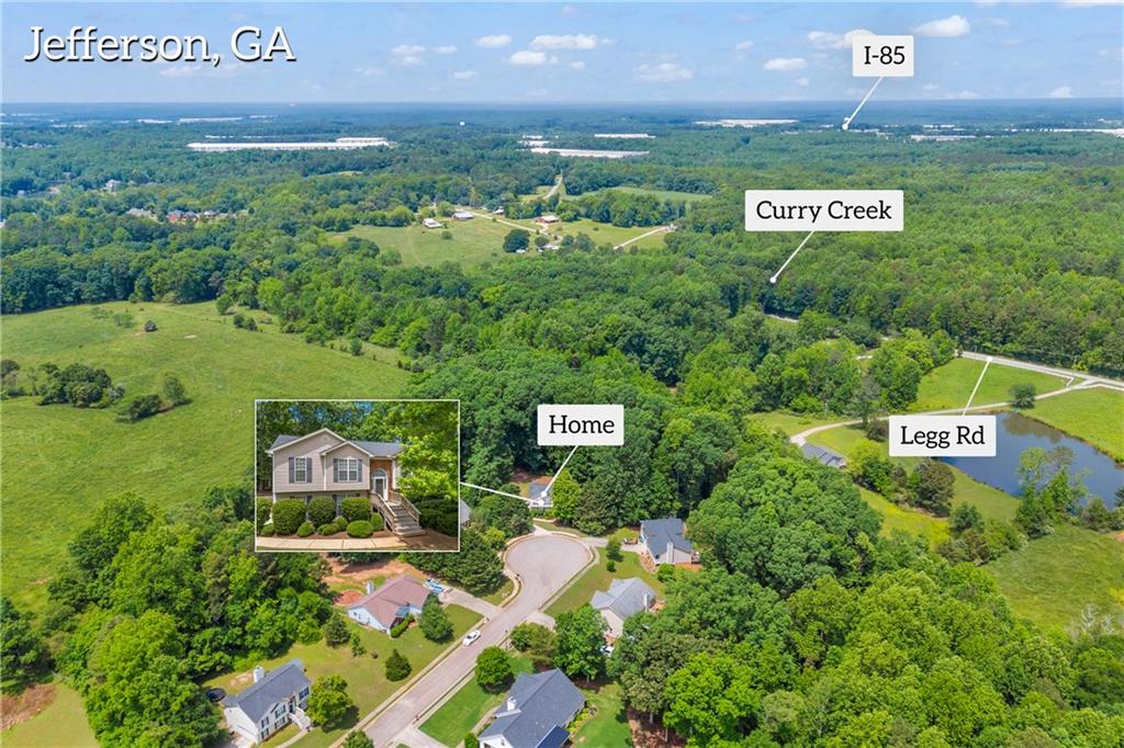 513 Spratlin Drive, Jefferson, Georgia image 4