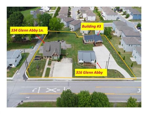 334 Glenn Abby Lane Pendergrass GA 30567