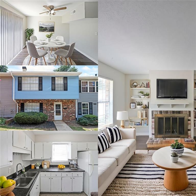 || NEW WATER HEATER || || NEW DOWNSTAIRS FLOORING || || NEW AC (JUNE 2025) || || NEW DISHWASHER (JUNE 2025) || || 2 ASSIGNED PARKING SPACES || || WALKING DISTANCE TO HICKORY HILLS ELEMENTARY || || WALKING DISTANCE TO TUMLIN PARK || || HOA COVERS WATER, TRASH, SEWER, POOL & EXTERIOR || || PERFECT RENTAL OPPORTUNITY || ** What You'll See ** Step inside to find a freshly updated interior with NEW DOWNSTAIRS FLOORING that flows throughout the lower level, adding warmth and modern appeal. Natural light pours into the living space, creating a bright and airy feel, while clean lines and neutral tones make it easy to picture your personal style throughout. You'll appreciate the thoughtful layout of this 2-STORY TOWNHOUSE, the curated finishes, and the well-maintained COMMUNITY POOL just steps away. Outside, enjoy the tree-lined streets and sidewalks that lead directly to TUMLIN PARK and HICKORY HILLS ELEMENTARY. ** What You'll Hear ** Listen to the peace and quiet of a SMOKE-FREE, PET-FREE environment. Mornings are filled with birdsong from nearby trees, and your evenings are calm with the hum of the breeze no disruptive sounds, just tranquility. When you're ready to explore, the soft rhythm of Marietta Square just 2 miles away offers music, laughter, and the energy of a vibrant community center. ** What You'll Feel ** Feel the cool comfort of NEWLY REPLACED AC and the ease of knowing your WATER HEATER AND DISHWASHER ARE BRAND NEW. As you walk through the home, the smooth floors underfoot and freshly maintained systems bring peace of mind. Your assigned parking spots give a sense of security, and the LOW-MAINTENANCE LIFESTYLE allows you to relax instead of worry about repairs. ** What You'll Experience ** This is the lifestyle you've been looking for: simplified, convenient, and stylish. With HOA dues covering nearly everything WATER, TRASH, SEWER, EXTERIOR MAINTENANCE, AND A POOL you'll experience true value without the hassle. Whether you're a homeowner seeking ease or an investor looking to capitalize on a RENTABLE PROPERTY in a community BELOW THE RENTAL CAP, this opportunity is both smart and rare. Walk to the park, stroll to school, and make Marietta Square your weekend destination this is the kind of place you won't want to leave.HOA dues are paid monthly at $300.