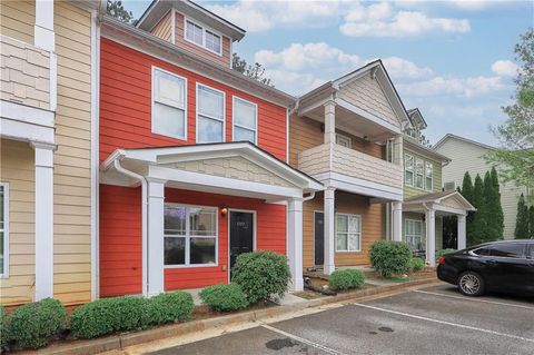 A home in Norcross