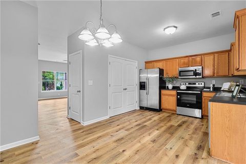 A home in Norcross
